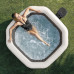 INTEX PureSpa Jet & Bubble Deluxe Octagon spa gonflable pour 4 personnes S1 28458