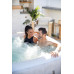 INTEX PureSpa Chevron Bubble Deluxe spa gonflable pour 6 personnes S2 28472NP