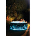 INTEX PureSpa Glow Deluxe Bubble Spa gonflable pour 4 personnes S2 28494NP