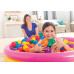 INTEX Fun Ballz Sac de 100 balles de jeu multicolore 49600