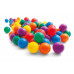 INTEX Fun Ballz Set 100 balles 6,5 cm, 49602