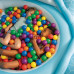 INTEX Fun Ballz Set 100 balles 6,5 cm, 49602