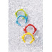 INTEX Set de quatre anneaux poissons colorés pour piscine 55507