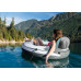 INTEX River Run Chaise gonflable turquoise 56825EU