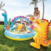INTEX Centre de jeux d'eau Dinoland 302 x 229 x 112 cm 57135NP