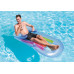 INTEX King Cool Matelas 160 x 85 cm, bleu 158802EU