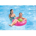 INTEX Bouée gonflable 76 cm rose 59258NP