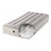INTEX PRESTIGE MID-RISE TWIN Matelas gonflable avec pompe USB 99 × 191 × 30 cm 64177