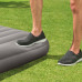 INTEX DOWNY FULL Matelas gonflable avec pompe a pied intégrée 137 x 191 x 25 cm 64762