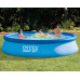 INTEX Easy Set Pool Piscine gonflable 396 x 84 cm avec filtration 28142GN