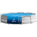 INTEX Prism Frame Pools Piscine 366 x 99 cm avec filtration a cartouche 26716GN