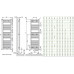 Kermi B20-S séche serviettes 1174 x 740 mm, plat, blanc LS01M1200752XXK