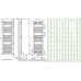 Kermi B20-S M séche serviettes 1502 x 490 mm Blanc LS01M1500502XXK