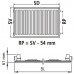 Kermi Therm-x2 Profil-K Radiateur compact 10 900 / 400 FK0100904