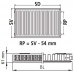 Kermi Therm-x2 Profil-K Radiateur compact 11 900 / 500 FK0110905