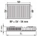 Kermi Therm-x2 Profil-K Radiateur compact 11 500 / 500 FK0110505