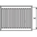 Kermi Therm X2 Profil-K Radiateur compact 22 700 / 1400 FK0220701401N1K
