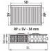 Kermi Therm Profil-K Radiateur compact 22 200 / 700 FK0220200701NXK