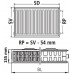Kermi Therm Profil-K Radiateur compact 33 200 / 2000 FK0330202001NXK