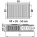 Kermi Therm Profil-K Radiateur compact 33 200 / 2600 FK0330202601NXK