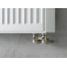 Kermi Therm X2 Profil-V Radiateur a vanne intégrée 10 600 / 800 FTV100600801R1K