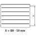 Kermi Therm X2 LINE-K Radiateur compact 10 305 x 1005 PLK100301001N1K
