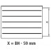 Kermi Therm X2 LINE-K Radiateur compact 22 205 x 2005 PLK220202001NXK