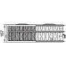 Kermi Therm X2 LINE-K Radiateur compact 33 405 x 605 PLK330400601N1K