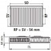 Kermi Therm-x2 Profil-K Radiateur compact 12 500 / 900 FK0120509