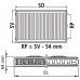 Kermi Therm-x2 Profil-K Radiateur compact 12 300 / 600 FK0120306