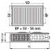 Kermi Therm X2 Profil-K Radiateur profilé compact 22 600 / 900 FK0220609