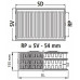 Kermi Therm-x2 Profil-K Radiateur compact 33 300 / 3000 FK0330330
