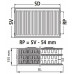 Kermi Therm-x2 Profil-K Radiateur compact 33 750 / 500 FK0330705