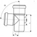 OSMA KGEA Raccord en Y d’égout DN 200/160, 87° 223410
