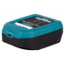 Makita 1916D9-8 Chargeur DC18SJ avec câble USB-PD