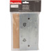 Makita 192989-7 Plaque de perforation BO3700