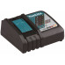 Makita Set Li-ion LXT 18V 2xBL1860B + chargeur DC18RC + mallette 198116-4
