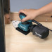 Makita BO4565K Ponceuse vibrante 112x190mm, 200W