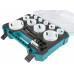 Makita D-82959 Coffret de scies cloches bimétalliques BiM, 14 pieces