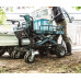 Makita DCU601Z Chariot de transport sans fil Li-ion LXT 2x18V, sans batterie