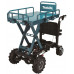 Makita DCU601Z Chariot de transport sans fil Li-ion LXT 2x18V, sans batterie