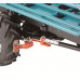 Makita DCU601Z Chariot de transport sans fil Li-ion LXT 2x18V, sans batterie