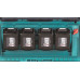 Makita DCU601Z Chariot de transport sans fil Li-ion LXT 2x18V, sans batterie
