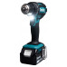 Makita DDF482RTJ Perceuse visseuse Li-ion LXT (2x5,0Ah/18V) +Makpac