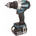 Makita DHP489RTJ Visseuse a percussion sans fil Li-ion LXT (18V/2x5,0Ah) Makpac