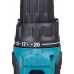 Makita DDF490SFJ Perceuse-visseuse Li-ion LXT 18V (2x 3,0Ah) Makpac