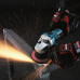 Makita DGA452RTJ Meuleuse 115 mm LXT (2x5,0Ah/18V) Makpac