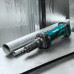 Makita DGD800RTJ Meuleuse droite Li-ion LXT 18V/5,0Ah, Makpac