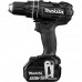 Makita DHP482RTEB Perceuse-visseuse sans fil Li-ion Black Edition (2x5,0Ah/18V) Makpac