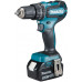 Makita DHP485RTJ Perceuse visseuse a percussion sans fil Li-ion (2x5,0Ah/18V) Makpac
